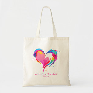 Bolsa Tote Amor Um Ao Outro Bíblia Verse John 1334