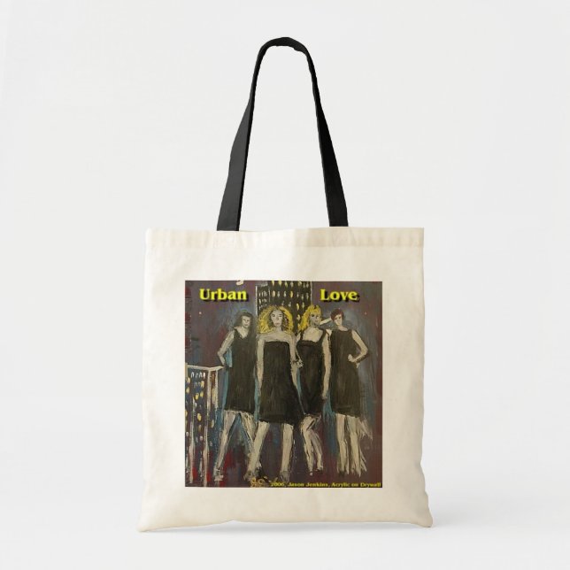 BOLSA TOTE AMOR URBANO (Frente)