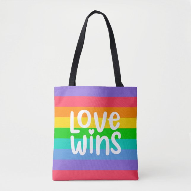 Bolsa Tote Amor vence (Frente)