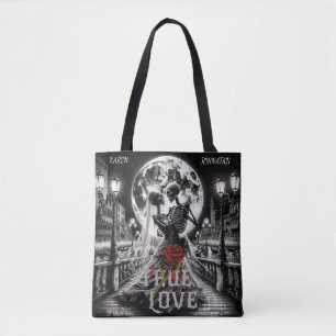 Bolsa Tote Amor Verdadeiro Além, Nomes Personalizados