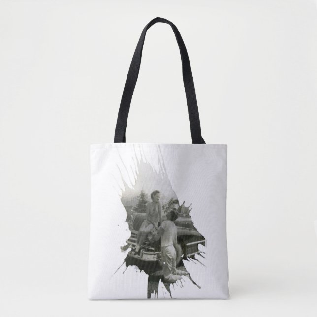 Bolsa Tote Amor verdadeiro | Saco (Frente)