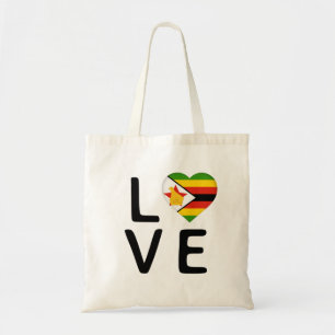 Bolsa Tote Amor - Zimbábue