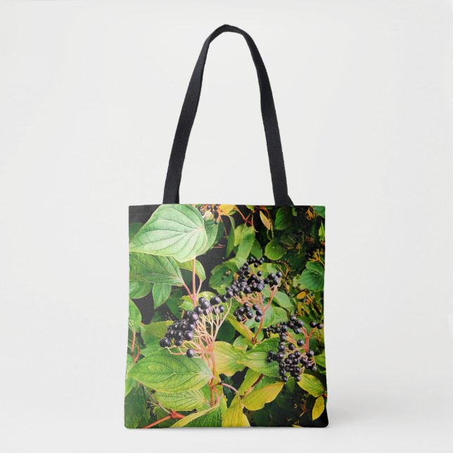 Bolsa Tote Amoras pretas (Frente)
