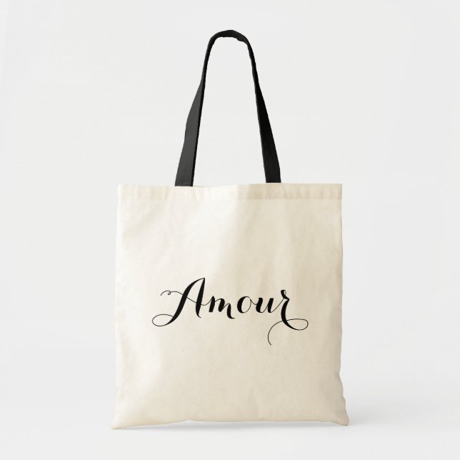 Bolsa Tote Amour (Frente)