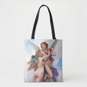 Bolsa Tote Amour e Psyche, Bouguereau