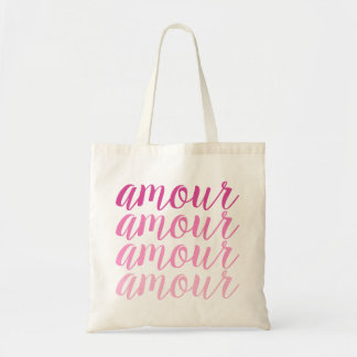 Bolsa Tote Amour em Pinks