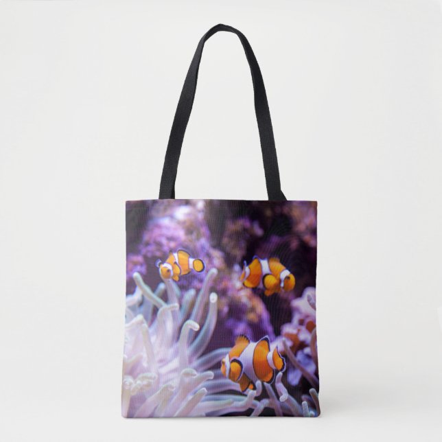 Bolsa Tote Amphiprion Ocellaris de Ocellaris Clownfish | (Frente)