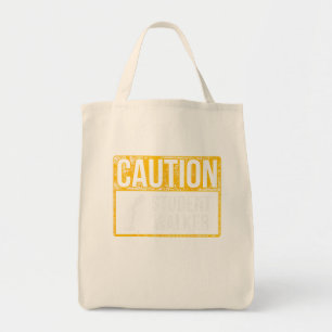 Bolsa Tote Amputee Humor Estudante Caminhando Braço Perna Eng