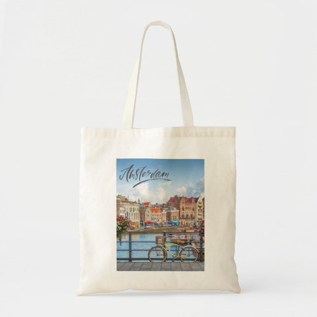 Bolsa Tote Amsterdã (Frente)