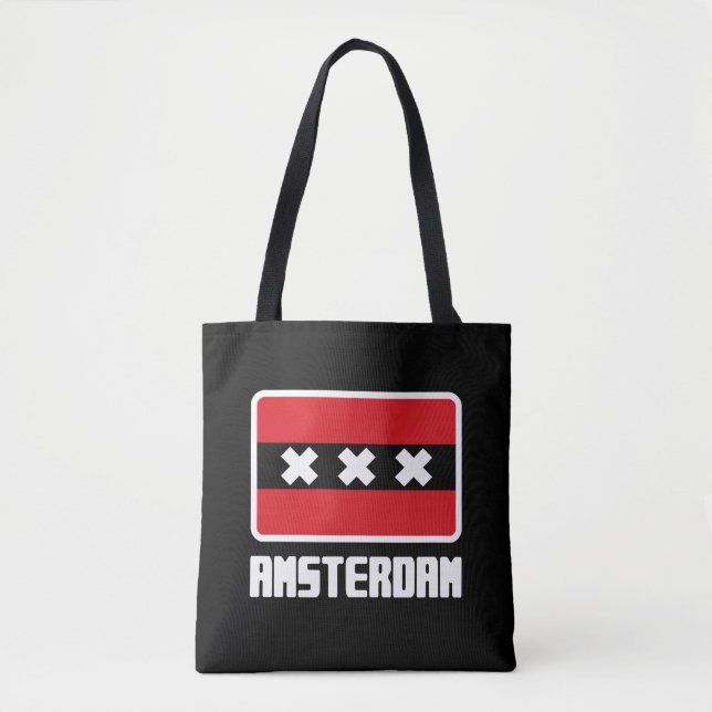 Bolsa Tote Amsterdã (Frente)