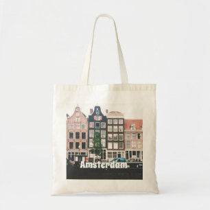 Bolsa Tote Amsterdã Lembrança de Viagem
