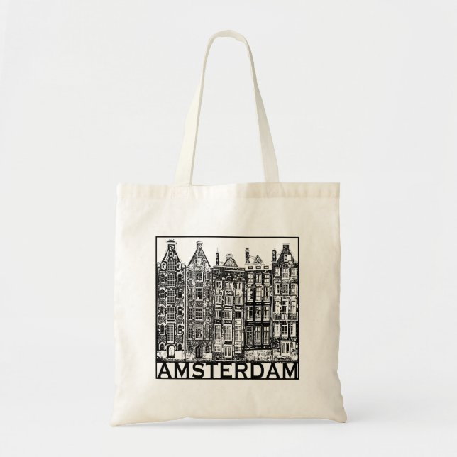Bolsa Tote Amsterdão (Frente)
