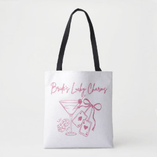 Bolsa Tote Amuletos da Noiva Despedida de Solteira no Cassi