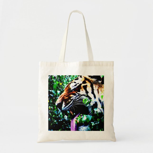 Bolsa Tote Amur Tiger bti (Frente)