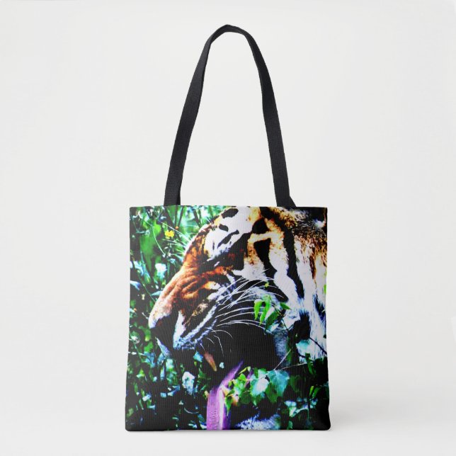 Bolsa Tote Amur Tiger stcnm (Frente)