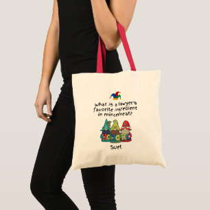 Bolsa Tote Amusing Mincemeat Lawyer Piada