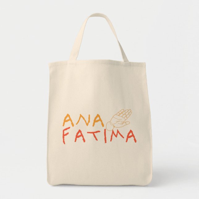 BOLSA TOTE ANA FATIMA (Frente)