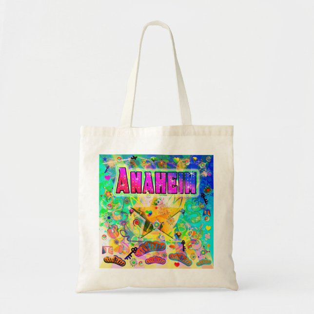 Bolsa Tote Anaheim Epoch Hour Tote Bag (Frente)