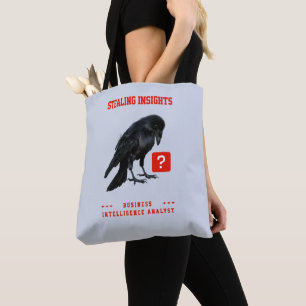 Bolsa Tote Analista de Inteligência de Negócios Crow