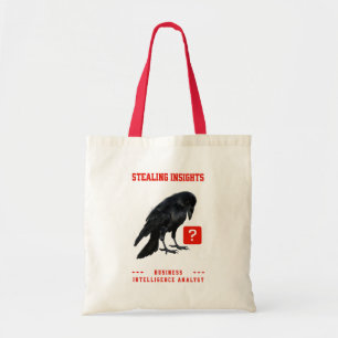 Bolsa Tote Analista de Inteligência de Negócios da Crow