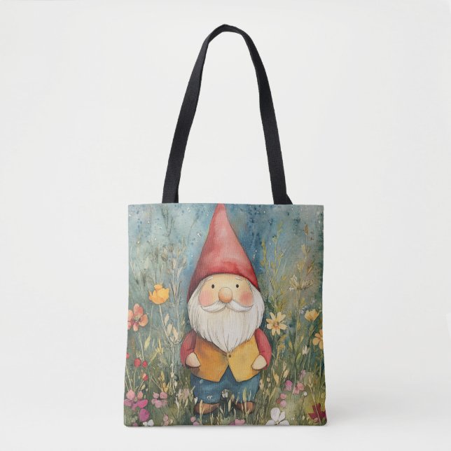 Bolsa Tote Anão de Jardim (Frente)