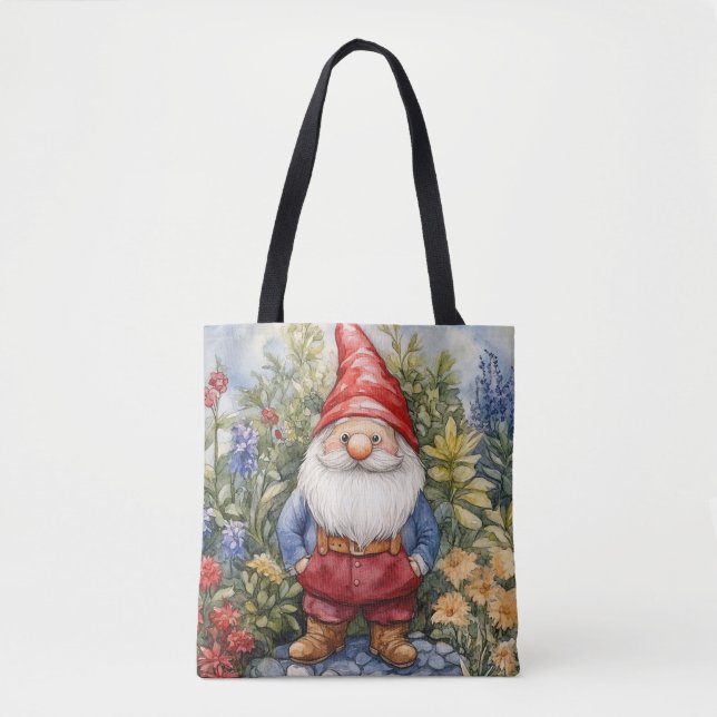 Bolsa Tote Anão de Jardim (Frente)