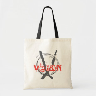Bolsa Tote Anarquista do Vegan