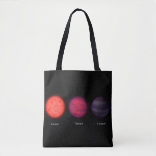 Bolsa Tote Anãs Marrons, Como Viram Um Viajante Interestelar.