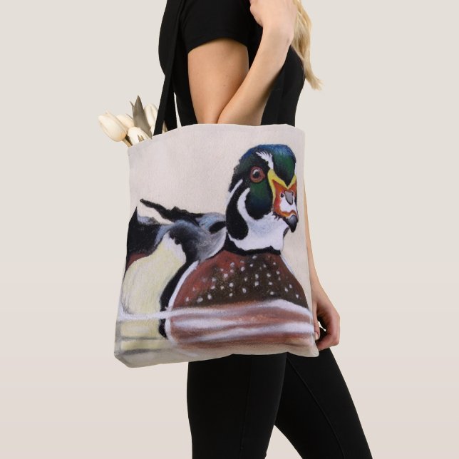 Bolsa Tote Anatre Mandarine (Close Up)