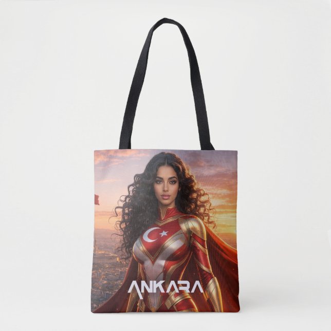 BOLSA TOTE ANCARA - TURQUIA (Frente)