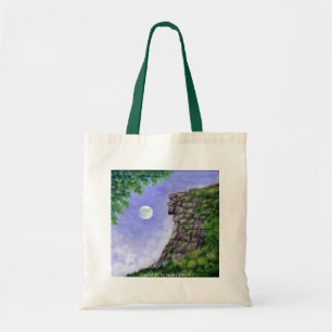 Bolsa Tote ANCIÃO da sacola da arte de New Hampshire da