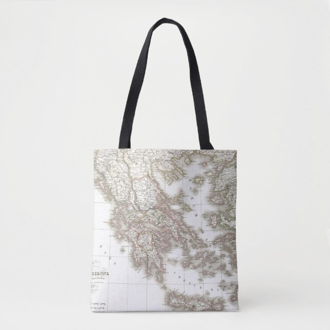 Bolsa Tote Ancienne de Grece - piscina antiga (Frente)