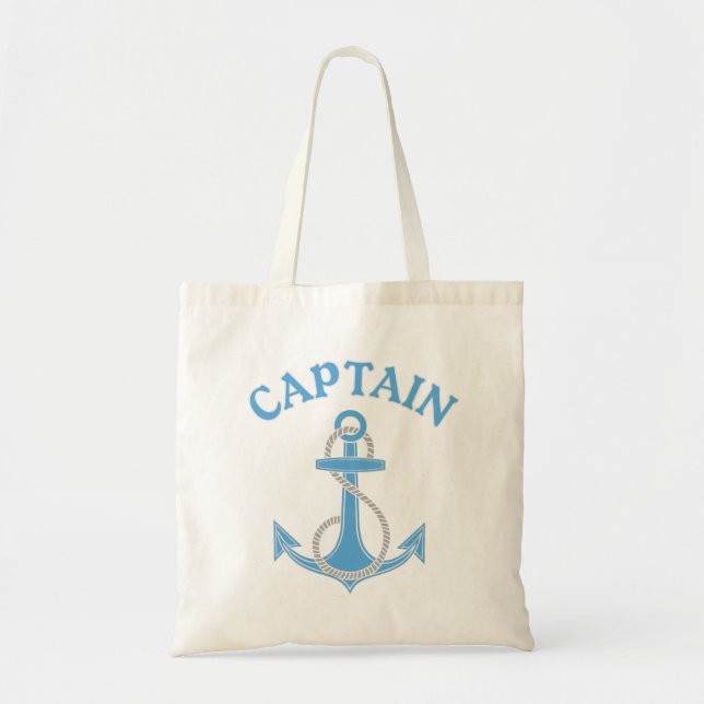 Bolsa Tote Âncora (Frente)