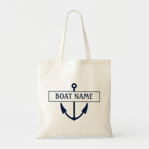 Bolsa Tote Âncora do nome do boi
