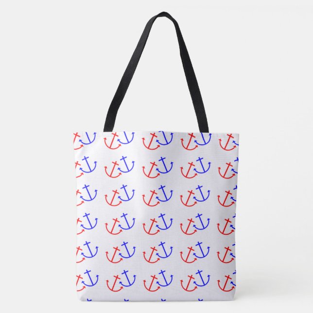 Bolsa Tote Âncoras (Frente)