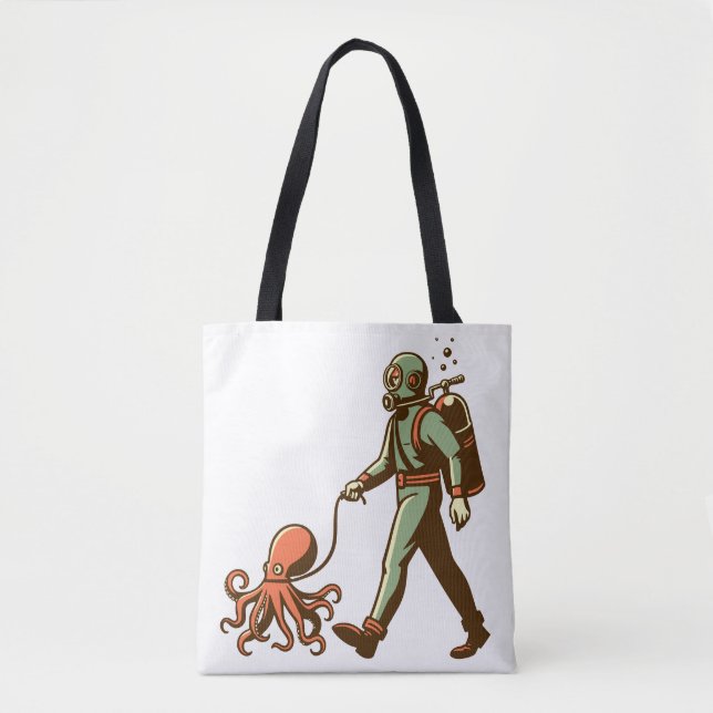 Bolsa Tote Andando pelo polvo (Frente)