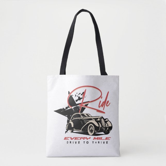 Bolsa Tote Andar Cada Milha (Frente)