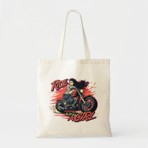 Bolsa Tote Andar como uma garota