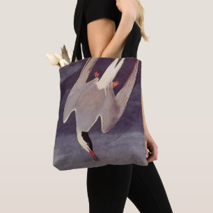 Bolsa Tote Andorinha-do-ártico por John James Audubon, Aves A