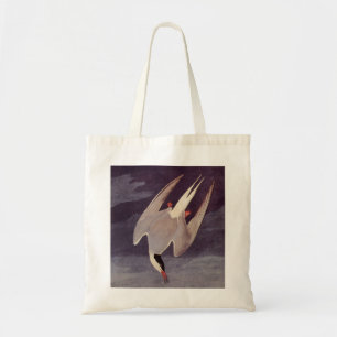 Bolsa Tote Andorinha-do-ártico por John James Audubon, Aves A