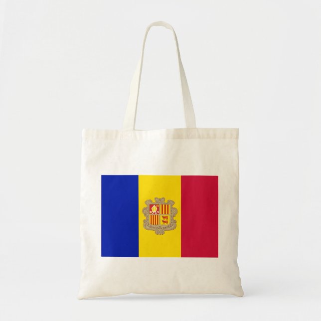 Bolsa Tote Andorra Flag (Frente)