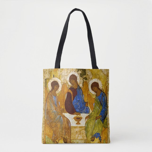 Bolsa Tote Andrei Rublev, "Santa Trindade" (Frente)