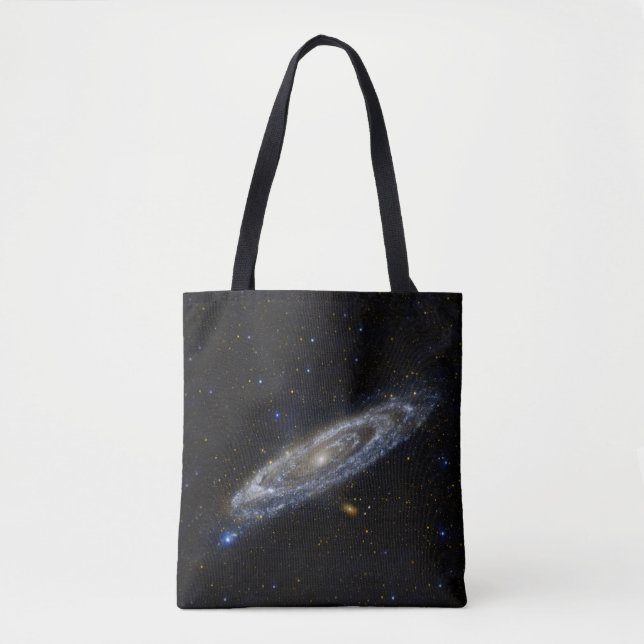 Bolsa Tote Andromeda Galaxy Starry Sky (Frente)