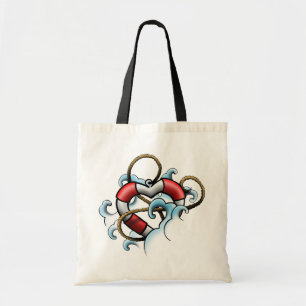 Bolsa Tote anel de vida