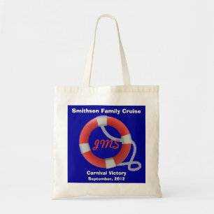 Bolsa Tote Anel de vida DK personalizada