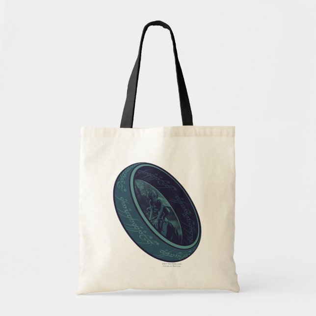 Bolsa Tote Anel ÚNICO™ GOLLUM™ Gráfico (Frente)
