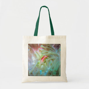 Bolsa Tote Anêmona de mar colorido