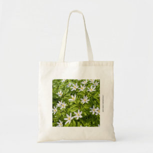 Bolsa Tote Anêmona-dos-bosques