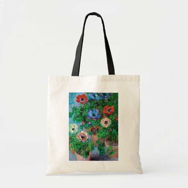 Bolsa Tote Anemone, Monet (Frente)