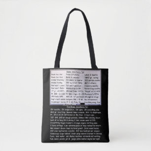 Bolsa Tote Anestesia de Culpa